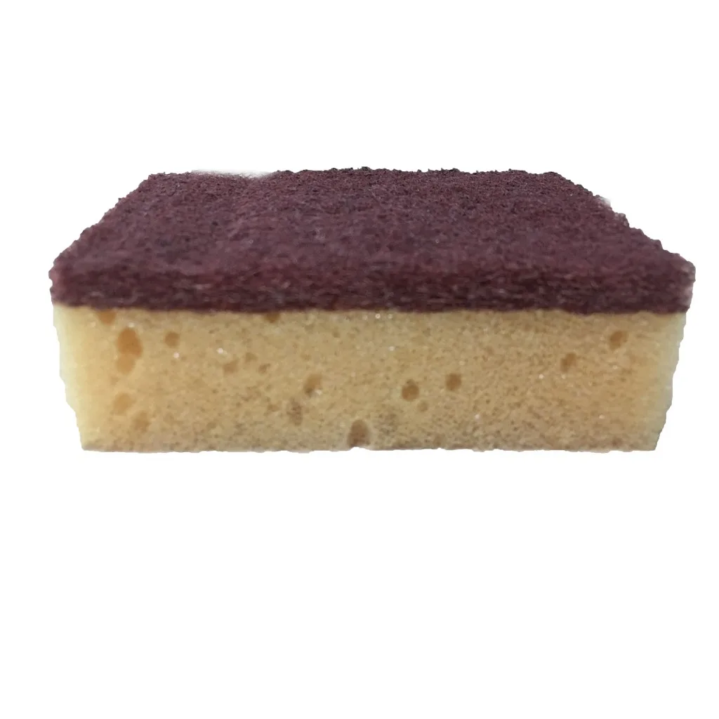 

Brown Double-sided Powerful Decontamination Cloth Cleaning Sponge Magic Wipe Exquisite And Practical Furniture