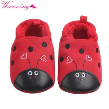 

Boys Girls Shoes Knitted Fabric First Walkers Cartoon Animal Pattern Toddler Shoes Princess Style Casual Shoes