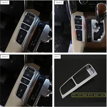 

Lapetus Accessories For Toyota Alphard / Vellfire AH30 2016 - 2019 Electrical Park Handbrake Hand Brake Molding Cover Kit Trim