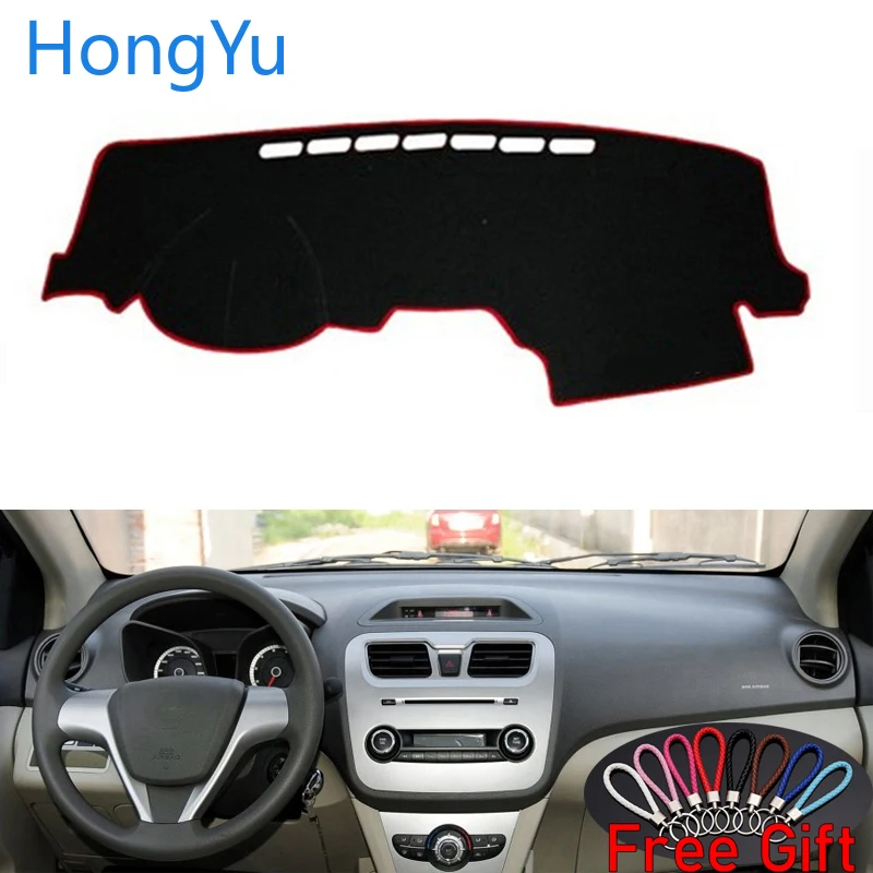 

For lifan 530 2014 Interior Accessories Auto Car Dashboard Cover Dash Mat Board Pad Carpet Dashmat Anti-UV Mats