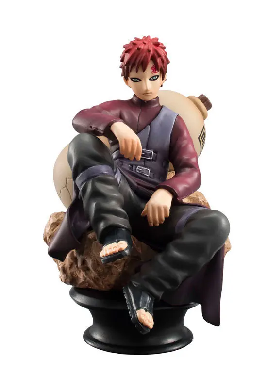 Экшн фигурка Наруто 6 шт./лот 8 см новая модель Саске ниндзя игрушка Gaara Shikamaru Kakashi