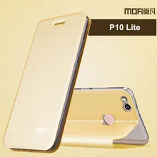MOFi Luxury Lucky Star PU Leather Case for Huawei P10 Lite Cover Phone Bag Case Stand Flip Cover for Huawei P10 Lite Case Capa