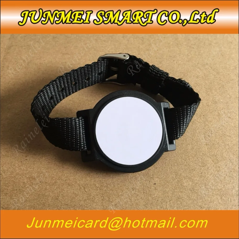 100 шт. 125 кГц наручный браслет из нейлона браслет NFC тег TK4100 чип бесконтактная Смарт карта Водонепроницаемый для плавательного Бассеина