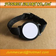 100 шт. 125 кГц наручный браслет из нейлона браслет NFC тег TK4100 чип бесконтактная Смарт карта Водонепроницаемый для плавательного Бассеина