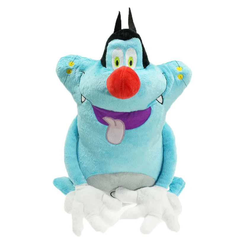 oggy soft toy