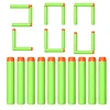 200pcs Refill Darts For Bullets Soft Hollow Hole Head 7.2cm Refill Darts Toy Gun Bullets Blasters Kids Guns Accessories 4