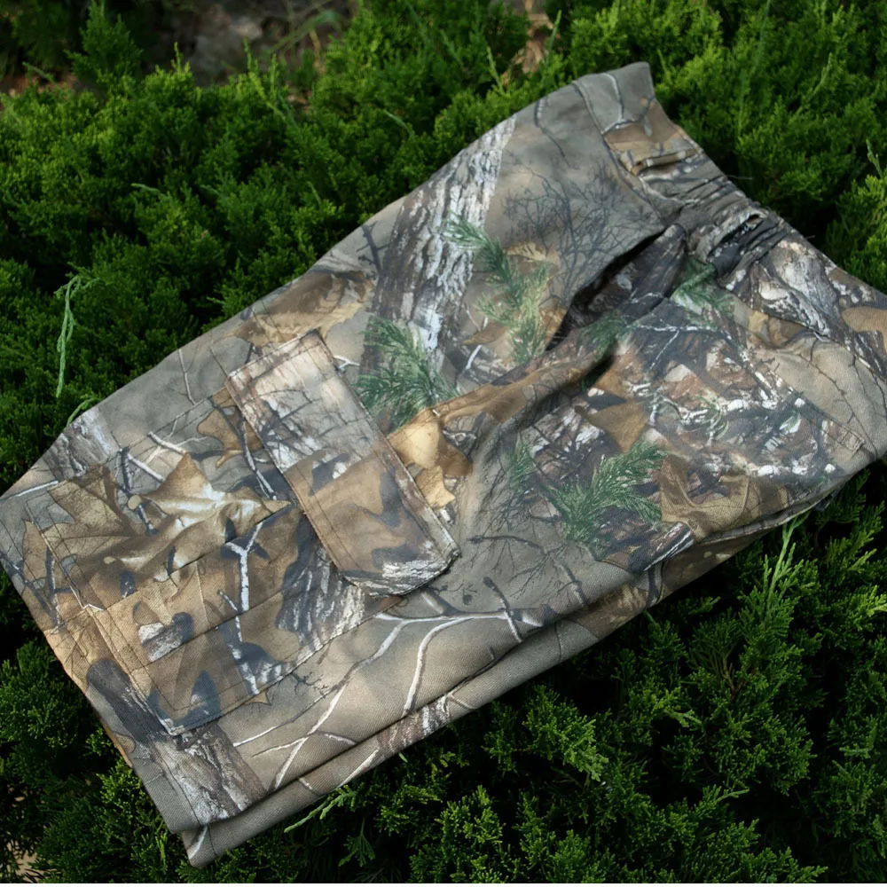 Pine Bionic Camo хлопковые свободные шорты Карго футболка костюм Открытый Велоспорт Рыбалка Альпинизм Туризм дышащие короткие брюки рубашка