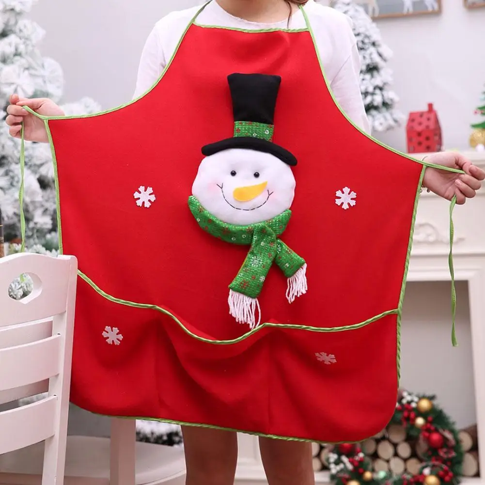 Buy Christmas Decoration Apron Kitchen Aprons Christmas Dinner Party Apron