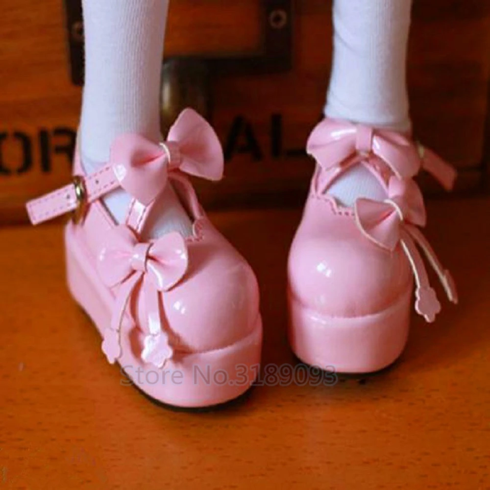 Hot Selling Reborn Baby Doll Accessories Fashion Shoes Bjd Shoes 4 Sd.dd.bb.yosd1/4 Doll Shoes 4