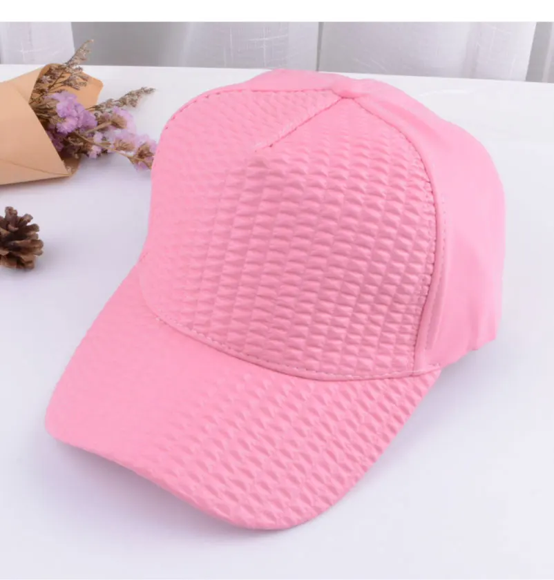  leather mens women baseball cap women men leather red black pink leather cap dad hats for men baseball cap leather woman leather caps men  (3)