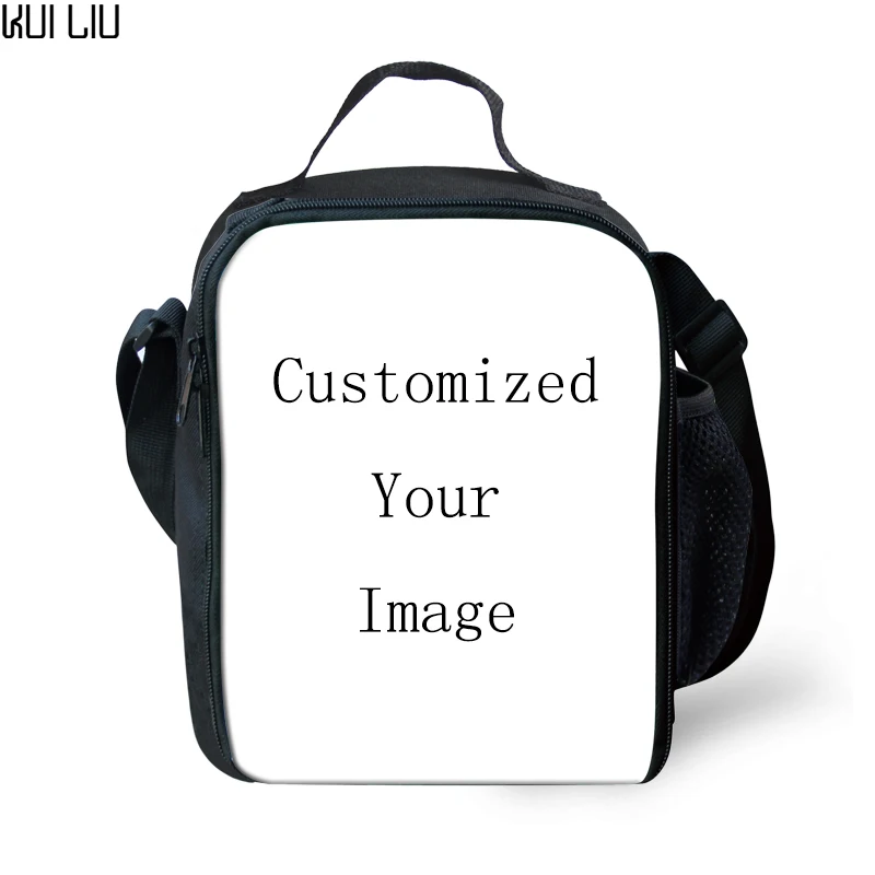 Us 14 99 30 Off Customized Lunch Bag Thermal Insulation Cooler Any Image Is Available The Only Need A Picture I Will Do Design For You In