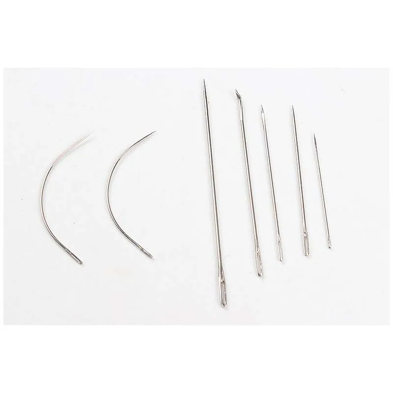 7pcs Stainless Steel Hand Repair Sewing Needles Patching Tool Hand