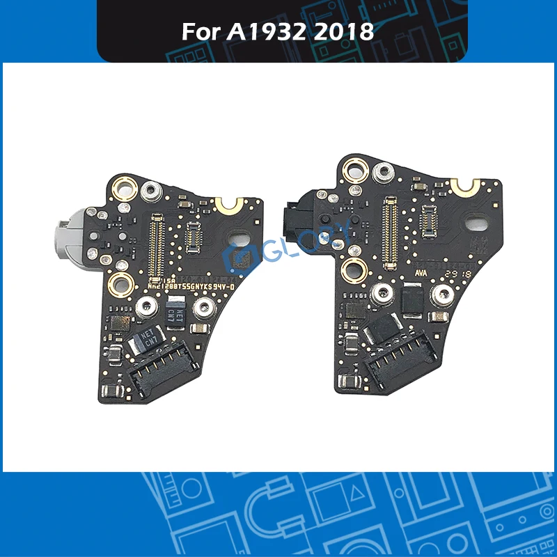 Original New A1932 Audio Jack Board 820 01124 04 For Macbook Air Retina 13 Late 2018 Headphone Jack Board Replacement MRE82
