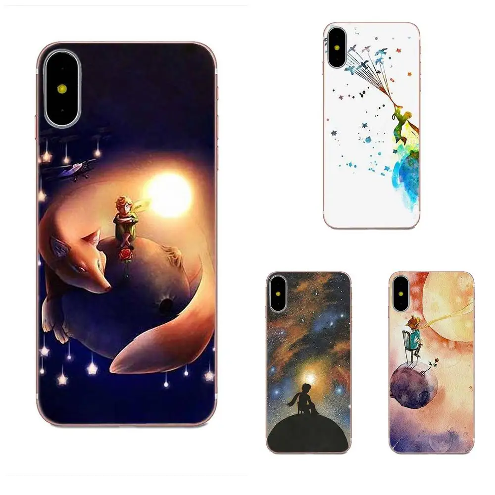 Чехол для телефона с акварельным рисунком Маленького принца Galaxy J1 J2 J3 J330 J4 J5 J6 J7 J730