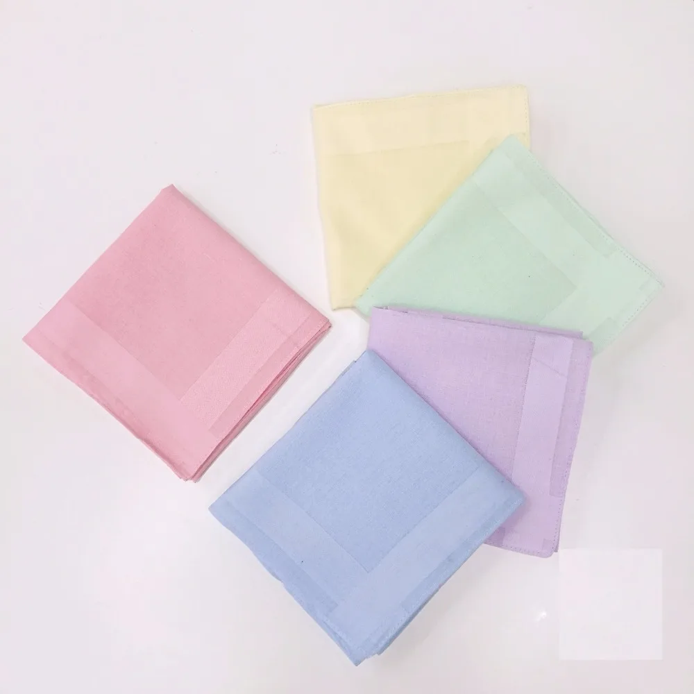 10 stks/partij satijn katoen zakdoek, mannen en snoep enkele gepigmenteerde zakdoek vierkante sjaal 40cm|Zakdoek - AliExpress
