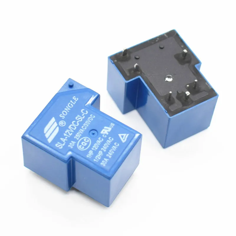 Реле мощности тока 6 контактов 30 А T90 SONGLE|power relay|songle relay6 pin relay |