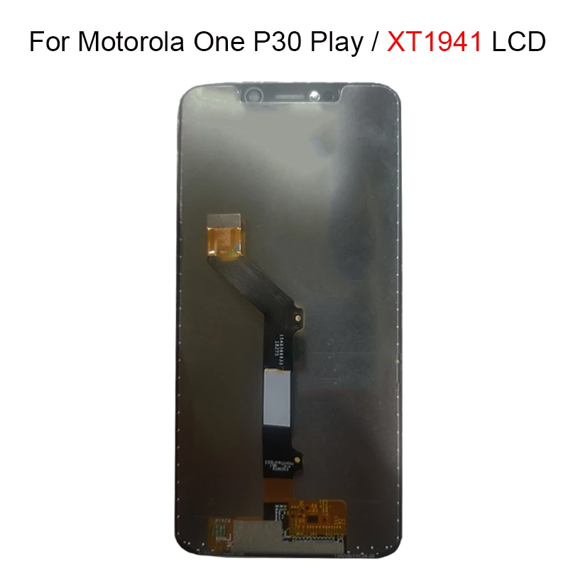

5.9'' For Motorola for Moto One LCD Display And Touch Screen Assembly For Motorola P30 Play xt1941 LCD For moto p30 play lcd