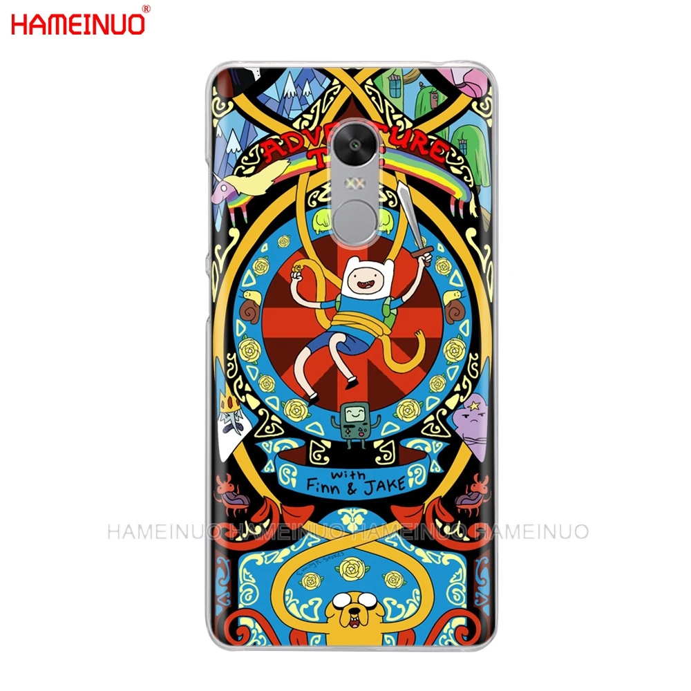 HAMEINUO adventure time чехол для телефона Xiaomi redmi 5 4 1s 2 3 3s pro PLUS redmi note 4 4X 4A 5A - Цвет: 81341