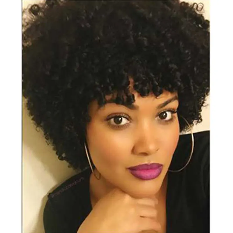 perruque afro naturel pas cher
