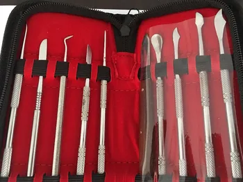 

Carving Knife Kit Wax Sculpt Modeling Clay Chisel DIY Tool Set