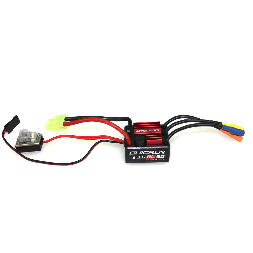 F17871/3 Hobbywing quirun WP16BL30/ WP10BL60/ WP8BL150 контроллер скорости 30A /60A /150A 2-6S Lipo BEC бесщеточный ESC