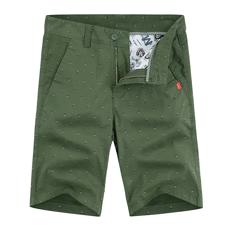 ZHUOFEI мужские высотой до колена Короткие хлопковые мужские шорты на молнии с карманами летняя повседневная одежда(короткие штаны для мужчин