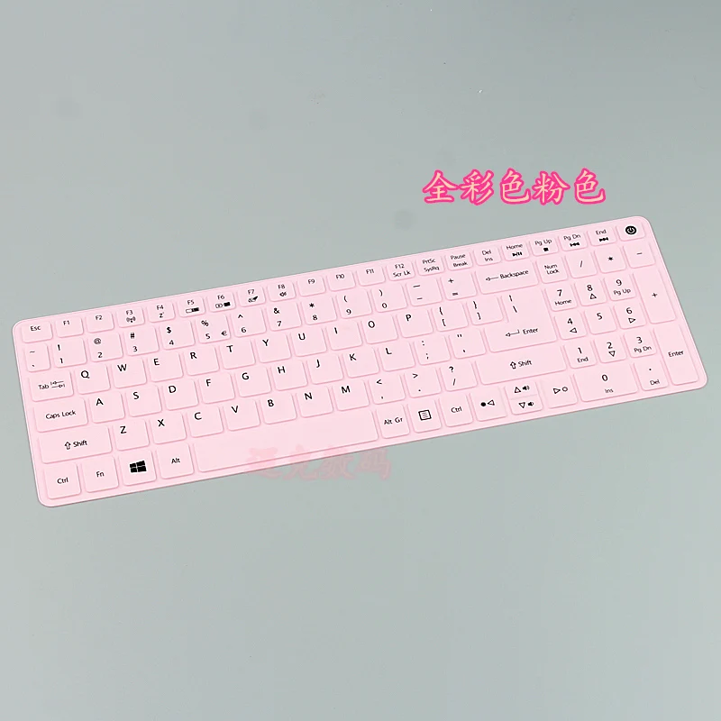 Силиконовая клавиатура защитная пленка для acer Aspire E5-573G E15 F5-572G E5-552G T5000