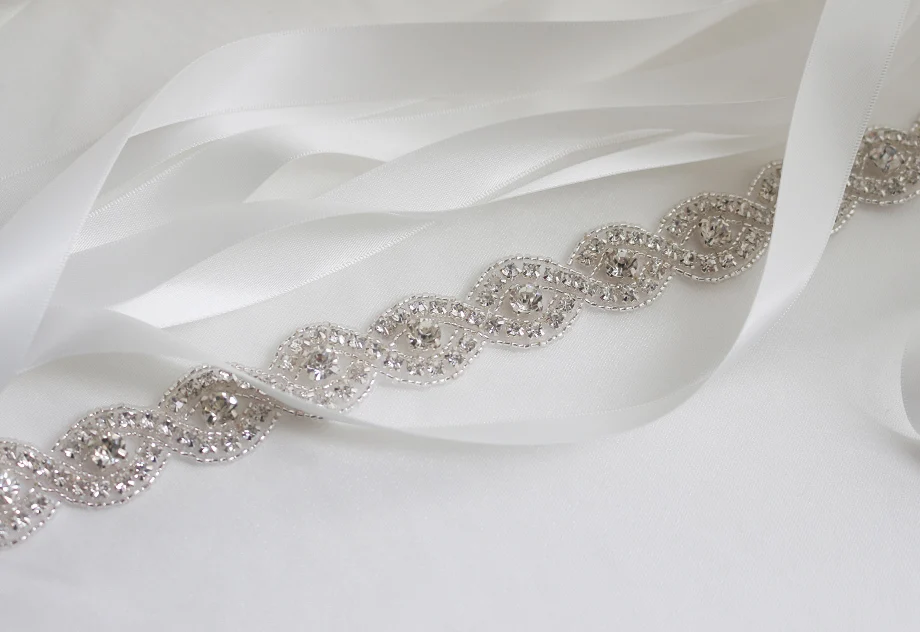 jeweled wedding belt