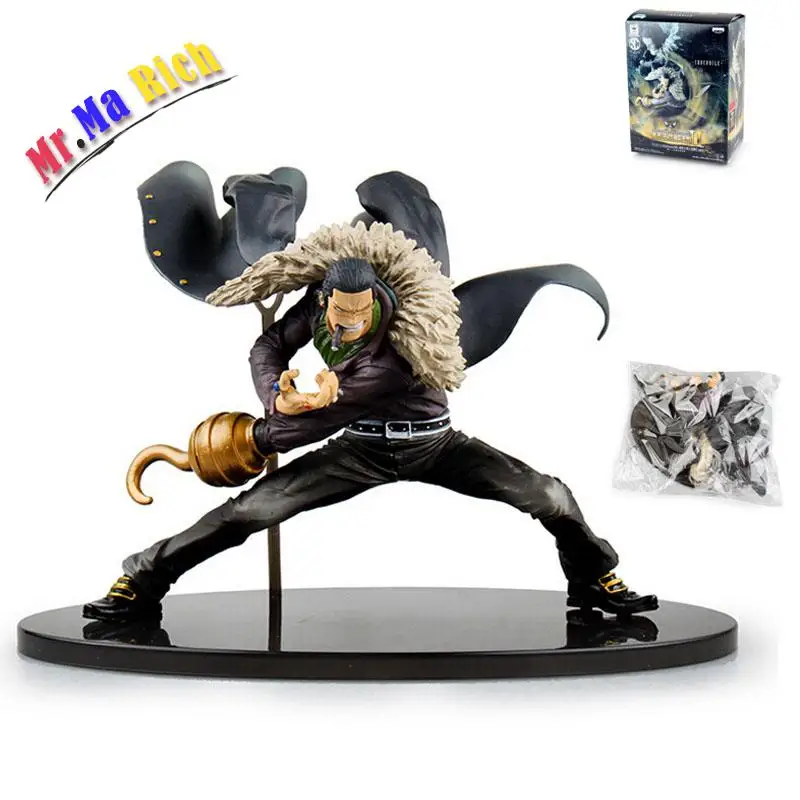 

Sir Crocodile Figure Mr.0 Toys The Top War One Piece Drama Art Dolls Model Action Toys Figure Anime 12cm