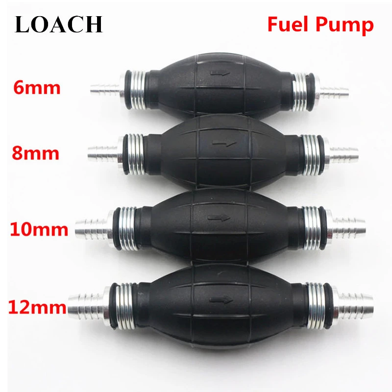 6mm 8mm 10mm 12mm Hand Fuel Pump Bulb 