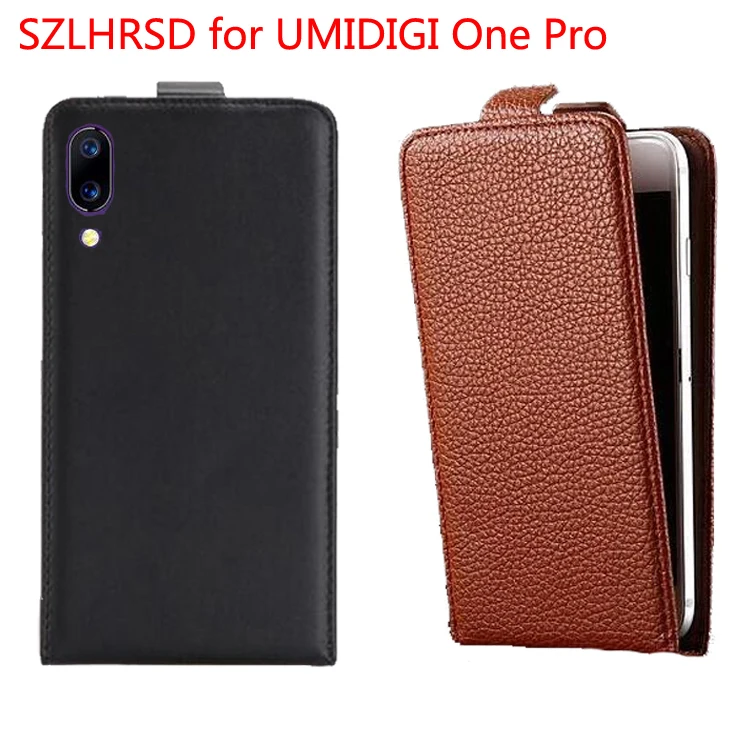 SZLHRSD для UMIDIGI One Pro Чехлы крышки Fundas мобильный телефон сумка A1 Флип вверх и вниз