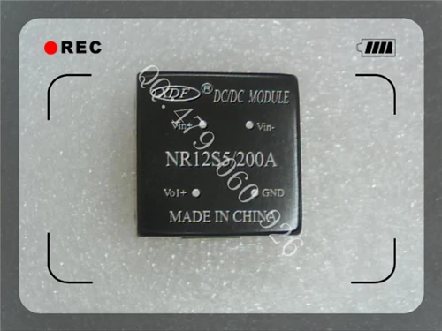 

[ZOB] XDF xindafei power module 12V 5V DC-DC NR12S5/200A. --10PCS/LOT