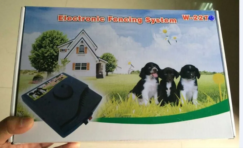 Dog Electronic Waterproof&amp;rechargeable Dog Fencing Pet ...