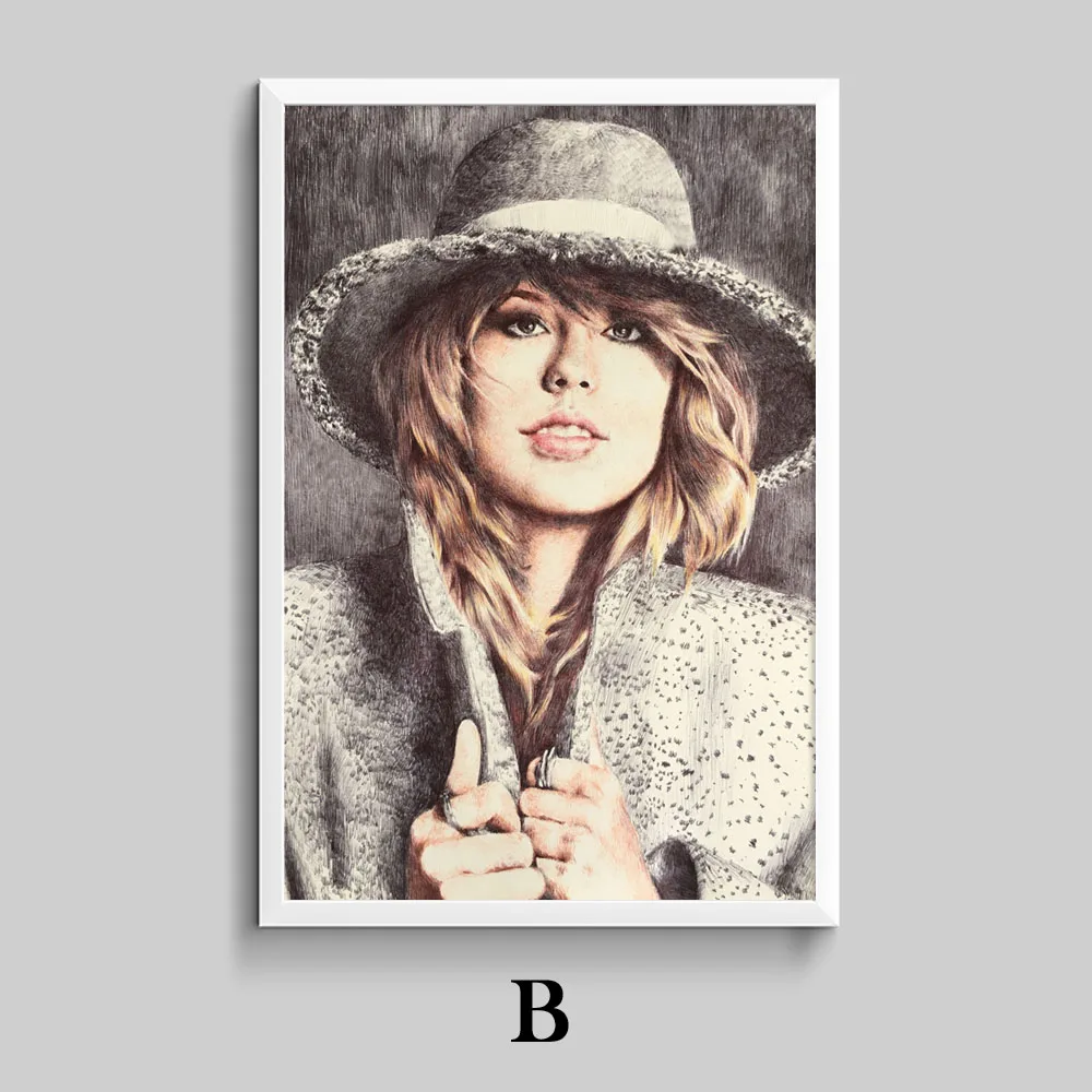 B