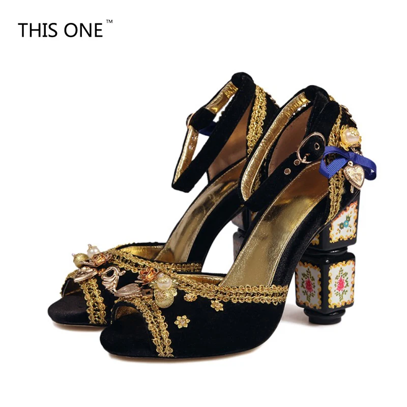 Fiesta 2018 Tobillo Mujer Zapatos Verano Open Alto De Vestido Correa Toe Este Talones Sandalias Tacón A6RRw