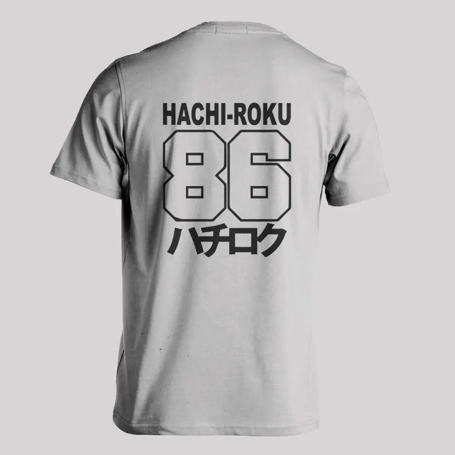Новые мужские летние модные крутые рубашки Akina Speed Star Takumi Fujiwara Ae86 Initial D манга