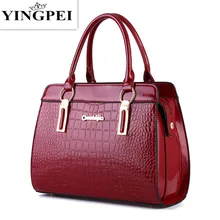 YINGPEI mujeres messenger bags tote lujo crossbody bolsos de cuero embrague bolsos de marcas famosas de diseño de Alta calidad