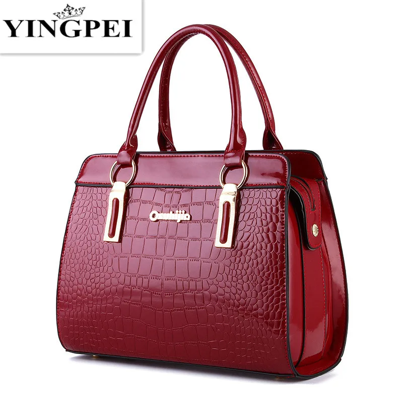 YINGPEI font b women b font messenger font b bags b font luxury tote crossbody purses