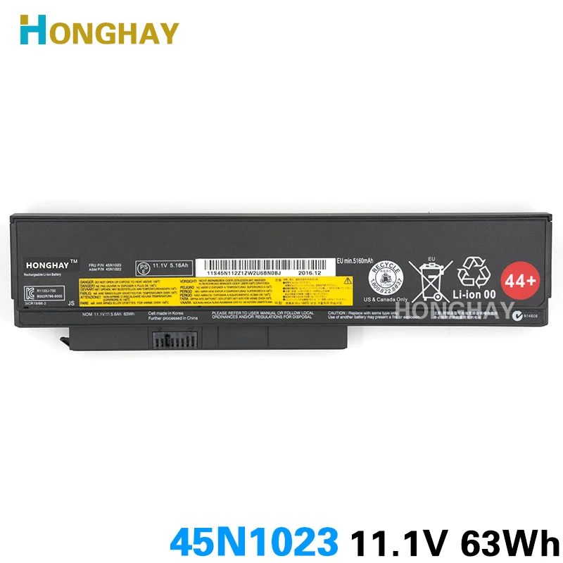 Оригинальный аккумулятор Honghay для ноутбука LENOVO ThinkPad X220 X220I X220S X230 X230I 45N1023 45N1022 45N1019