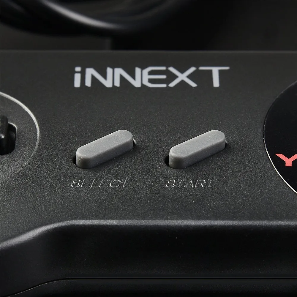 Wired USB 2.0 Gamepad SNES Game Controller Joystick gaming Joypad for pc mac windows computer  (7)