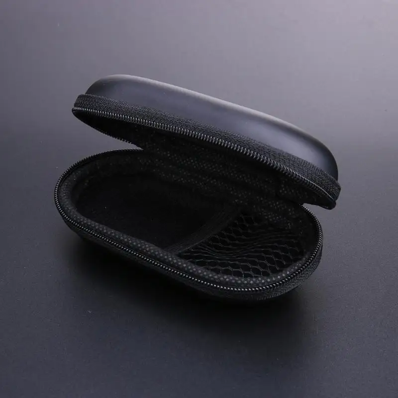 Новая черная коробка(100*60*40 мм) Овальный Стиль EVA наушники сумка для переноски Жесткий для питания Beats PB Наушники-вкладыши Чехлы для хранения