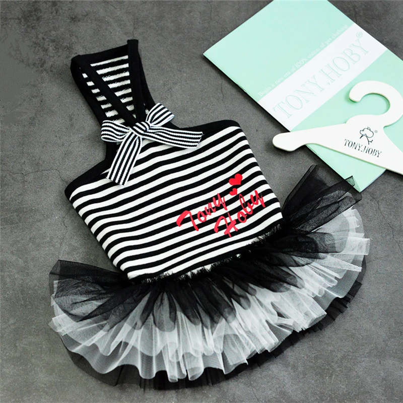 Pet Products Dog Supplies Spring Summer Cat Teddy Chihuahua Cup Puppy Skirts Dresses