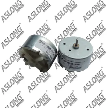 

hot sale! 4pcs ASLONG/lot RF500TB 3-12V micro motor dc high quality motor