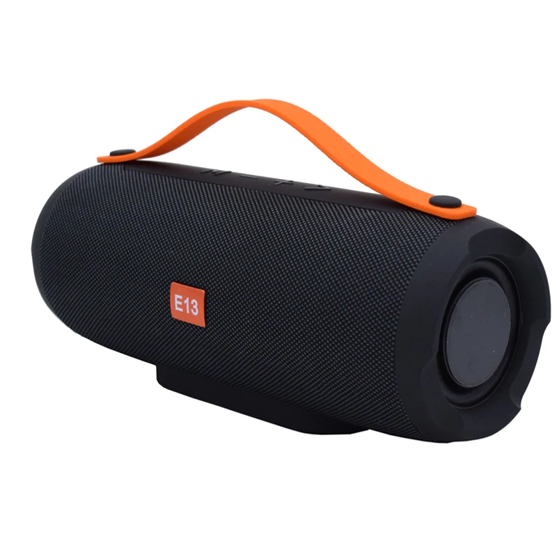 melhor Coluna Speaker portátil Bluetooth Sem Fio Subwoofer de Graves Profundos Stereo Big Poder 10 w Altavoz Do Bluetooth com Rádio FM TF MP3 música