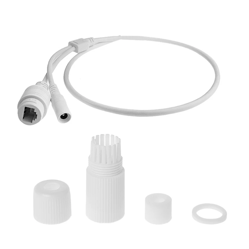

10 Sets 10x 17.5mm Network Cap Terminal Connector Waterproof Protector For RJ45 Modular