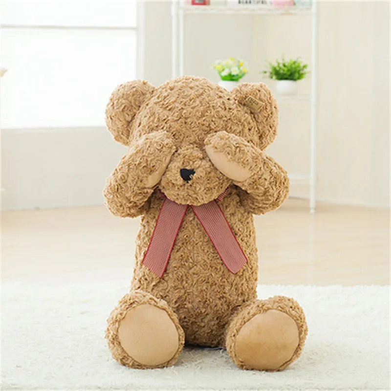 2020 Новинка Лидер продаж Kawaii Teddy Bear Плюшевые игрушки куклы застенчивый Hug медведя