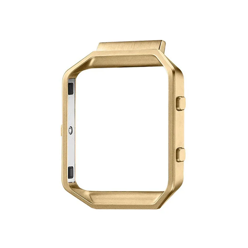 Миланские петлевые часы на магнитном ремешке для Fitbit Blaze, умные часы, сетчатый ремешок из нержавеющей стали, браслет, браслет с рамкой