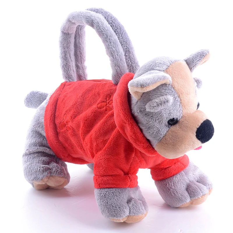 Gloveleya плюшевые Мультяшные собаки для детей монетница 3D пудель игрушки Шнауцер игрушки для детей девочек лучшие подарки на год 20*13 см