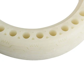 

Newly Fluorescent Solid Tire Wheels Shock Absorption Outer Cover for Xiaomi Mijia M365 Scooter BN99