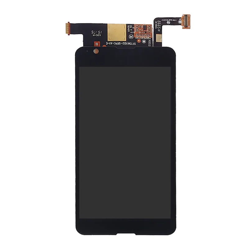 4," черный для sony Xperia E4g E2003 E2006 E2053 ЖК-дисплей Дисплей Сенсорный экран планшета Полное собрание+ отслеживания без